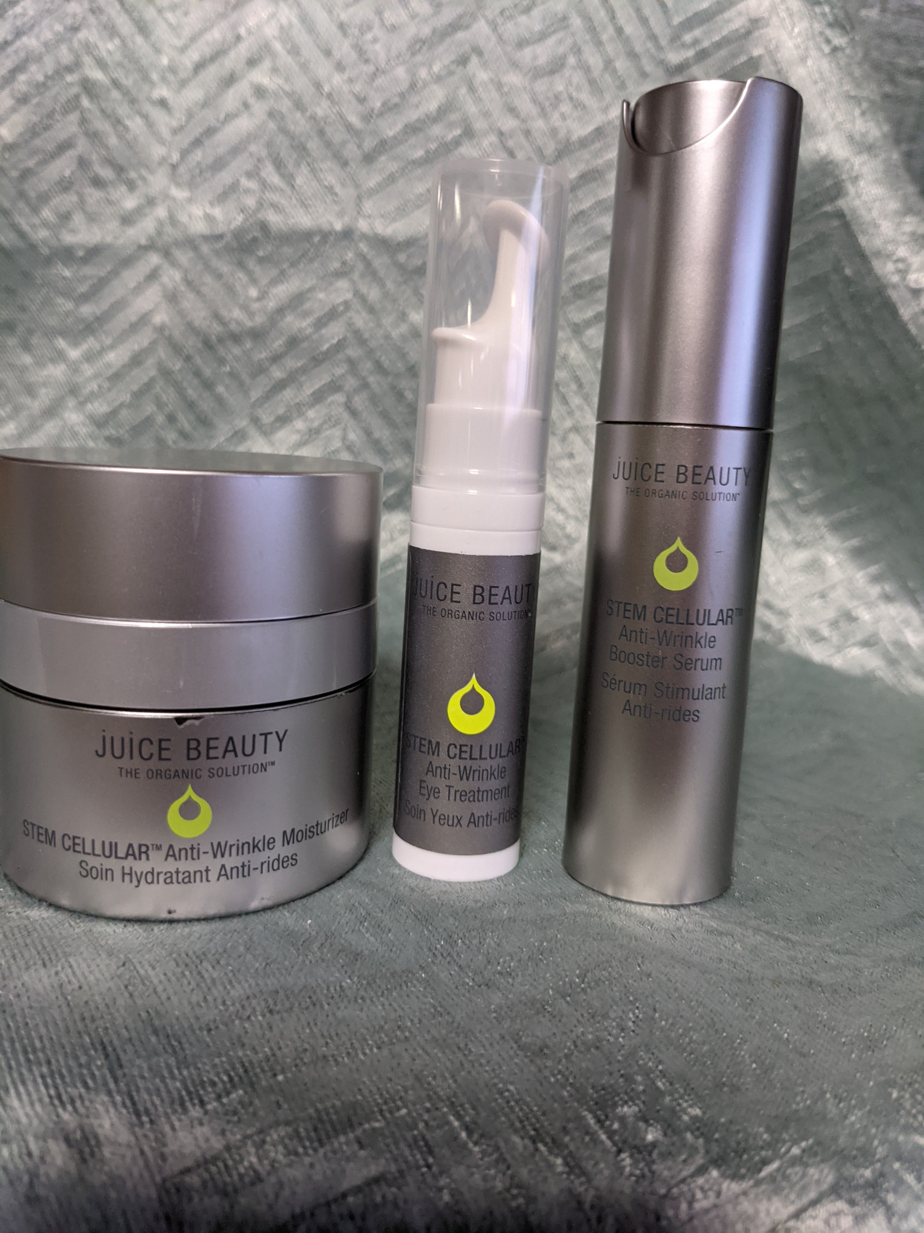 Juice Beauty Anti0Wrinkle Solutions 3 Peice Kit (7474578587886)